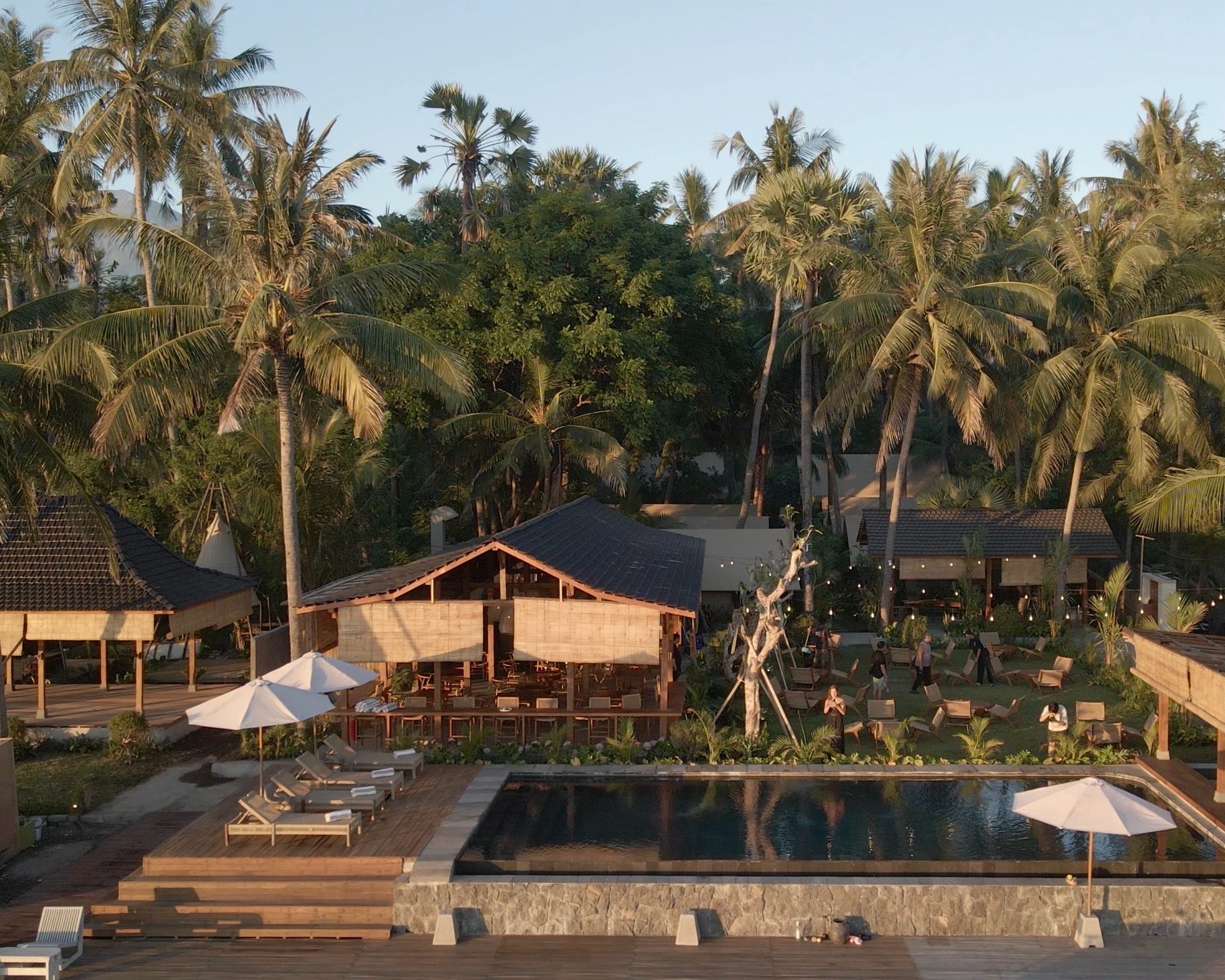 North Bali landscape