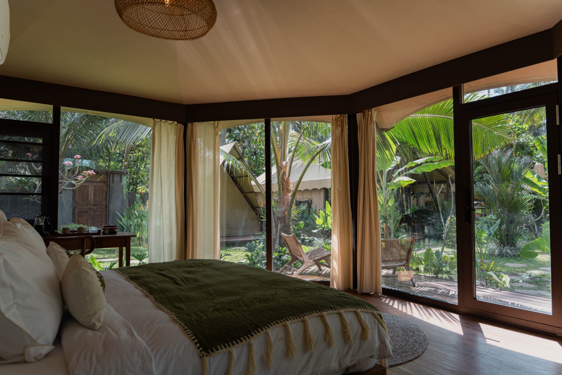 Candra tent at VELA Tianyar